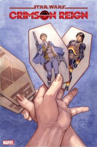 (2022) Star Wars CRIMSON REIGN #4 1:25 David Lopez Variant Cover