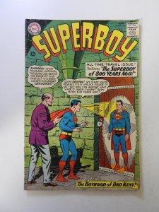 Superboy #113 (1964) VG+ condition moisture damage