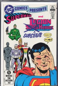 DC Comics Presents #59 (1983) The Legion of Substitute Heroes