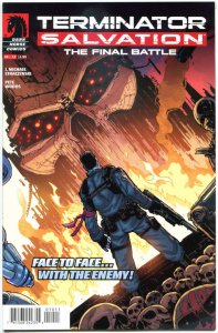 TERMINATOR SALVATION Final Battle #10, VF/NM, John Connor, 2013 2014
