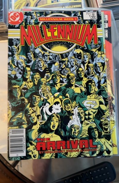 Millennium #1 (1988) Justice League International 