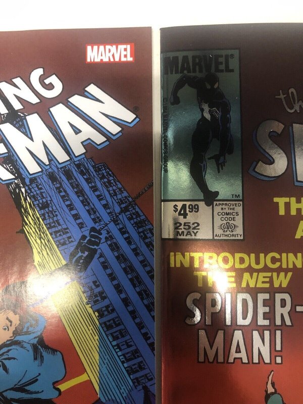 The Amazing Spider-Man (2024) # 252 (VF/NM) Facsimile Edition • Marvel Comics