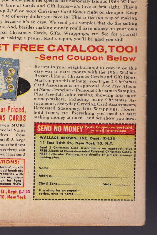 Gorgo #21 (Dec 1964) 2.5 GD+ Charlton Kaiju Monster Comic 