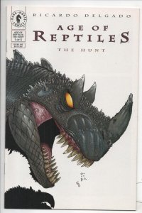 AGE of REPTILES The HUNT #1, NM-, Dinosaurs, Richard Delgado, 1996