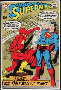 Superman #220 (1969) Superman