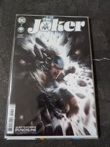 THE JOKER #2 2ND PRINT FRANCESCO THE JOKER COVER 1ST APP OF DAUGHTER OF BANE