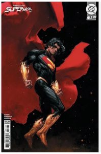 ABSOLUTE SUPERMAN #8 DC COMICS 2025 CLAYTON CCRAIN VARIANT NM