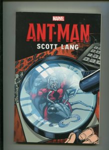 ANT-MAN:SCOTT LANG TPB (8.0) SOFTCOVER!! 2015