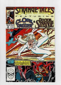 Strange Tales #12 (1988) Another Fat Mouse Almost Free Cheese 4th Menu Item (d)