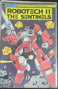 Robotech II: The Sentinels - Book I #9 (1989)