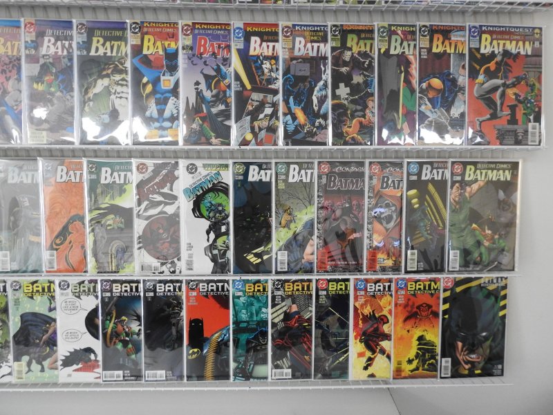 Huge Lot 110+ All Detective Comics!!! Avg VF+ Condition!