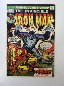 Iron Man #56 (1973) FN- condition