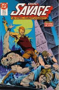 Doc Savage (1987 series) #2, NM- (Stock photo)