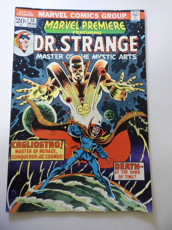 Marvel Premiere #14 (1974) FN Condition