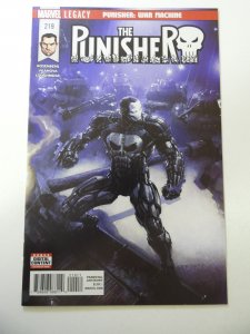 The Punisher #218 (2018) VF/NM Condition