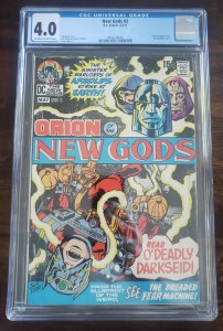 The New Gods complete run 1 through 11 All CGC graded see description for detail