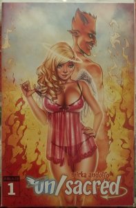 Un/Sacred #1 NM CVR B CHATZOUDIS