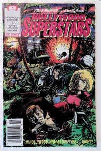 Hollywood Superstars #1 (Nov 1990, Epic) VF