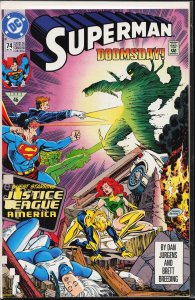 Superman #74 (1992) Superman
