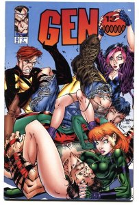 Gen 13 #0 1994 Image-Campbell cover-Comic book-NM-