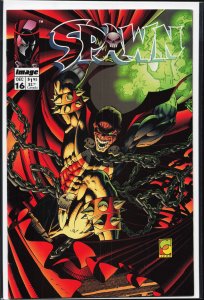 Spawn #16 (1993) Spawn [Key Issue]