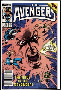The Avengers #265 (1986) The Avengers