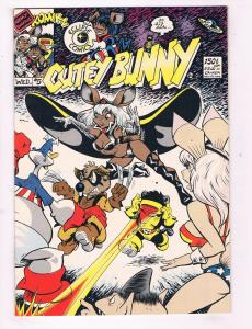Cutey Bunny #5 VF/NM Eclipse Army Surplus Comics Comic Book DE47 AD33