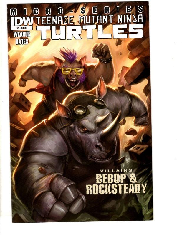 Lot Of 3 Comic Books TMNT # 7 Predator 4 Bob's Burgers FCBD MK8