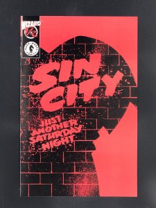 Sin City: Just Another Saturday Night #½ (1997) Includes Wizard COA