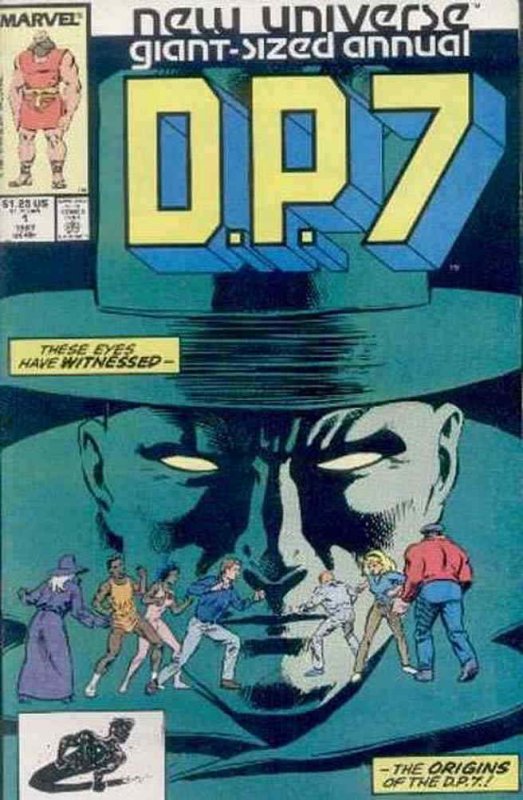 D.P.7 Annual #1 FN; Marvel | save on shipping - details inside