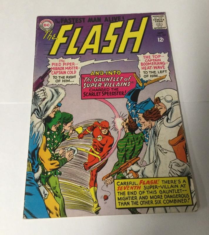 The Flash 155 4.0 Vg Very Good DC Comics SA