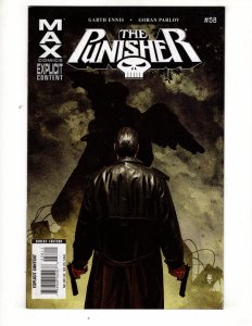 PUNISHER MAX #58  (2008) Garth Ennis    / ID#104
