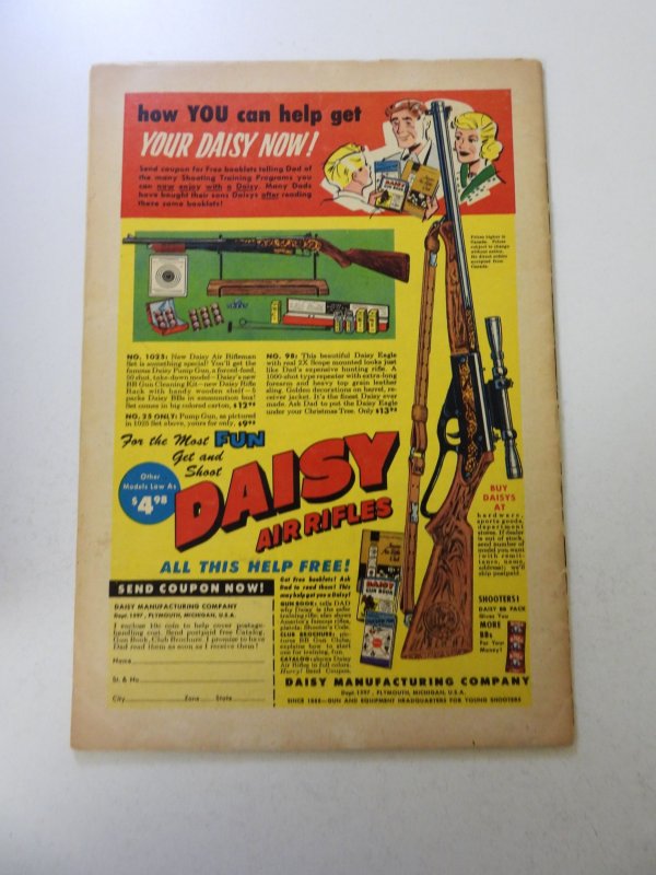 All-American Men of War #52 (1957) GD+ condition 2 spine split