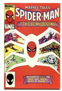 Marvel Tales #170-1983-Amazing Spider-man #31 1st  GWEN STACY
