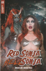 Red Sonja Hell Sonja # 1 Cover E NM Dynamite [K4]