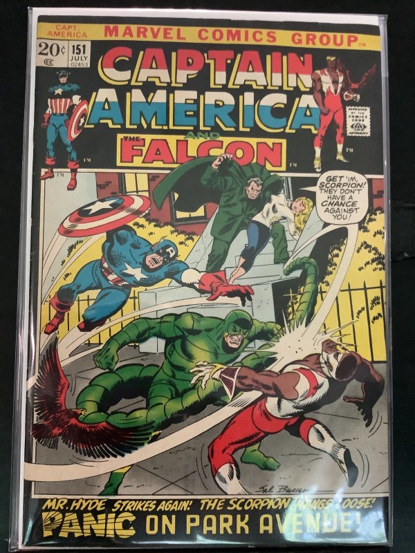 Captain America #151 (1972)