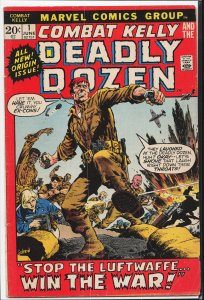 Combat Kelly and the Deadly Dozen #1 (1972)