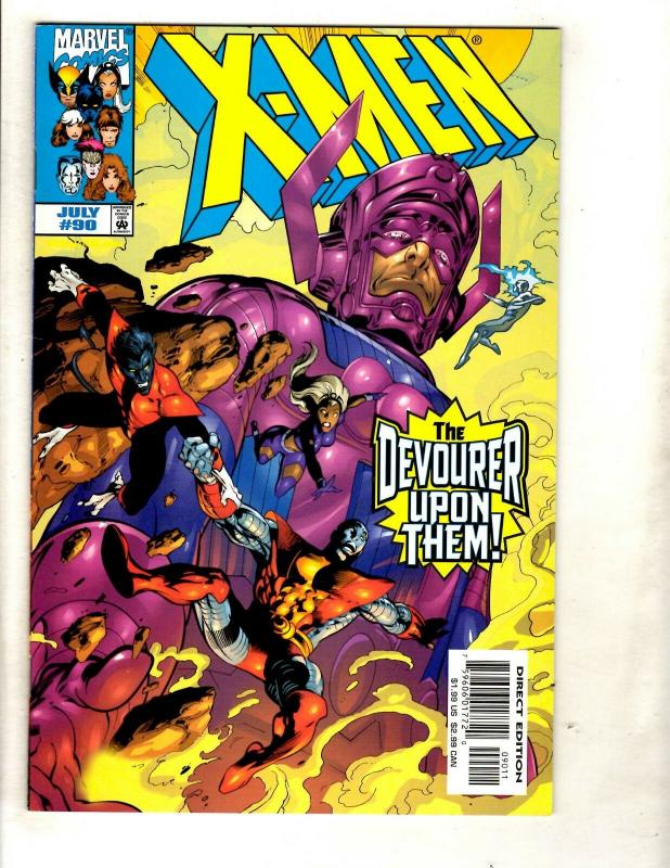 12 X-Men Marvel Comics # 89 90 91 92 93 94 95 96 97 98 99 1999 Annual CJ17