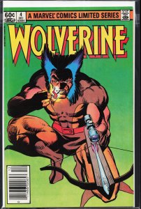 Wolverine #4 (1982) Wolverine