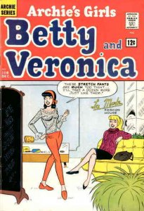 Archie's Girls Betty And Veronica #108 VG ; Archie | low grade comic December 19