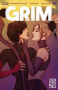Grim #25 2025 Jenny Frison Cover D BOOM Studios EB190