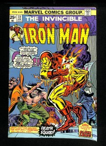 Iron Man #72