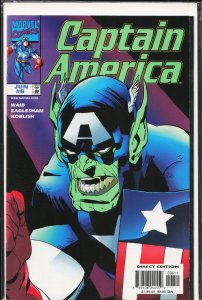 Captain America #6 (1998) Captain America