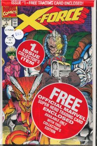 X-Force #1 (1991) X-Force