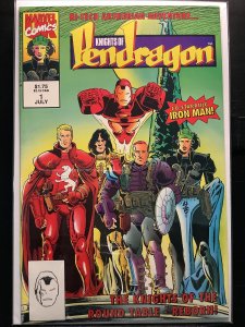 Knights of Pendragon #1 (1992)