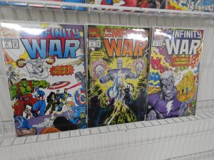 Infinity War #1-6 Complete Set! Gorgeous NM Avg Condition!!