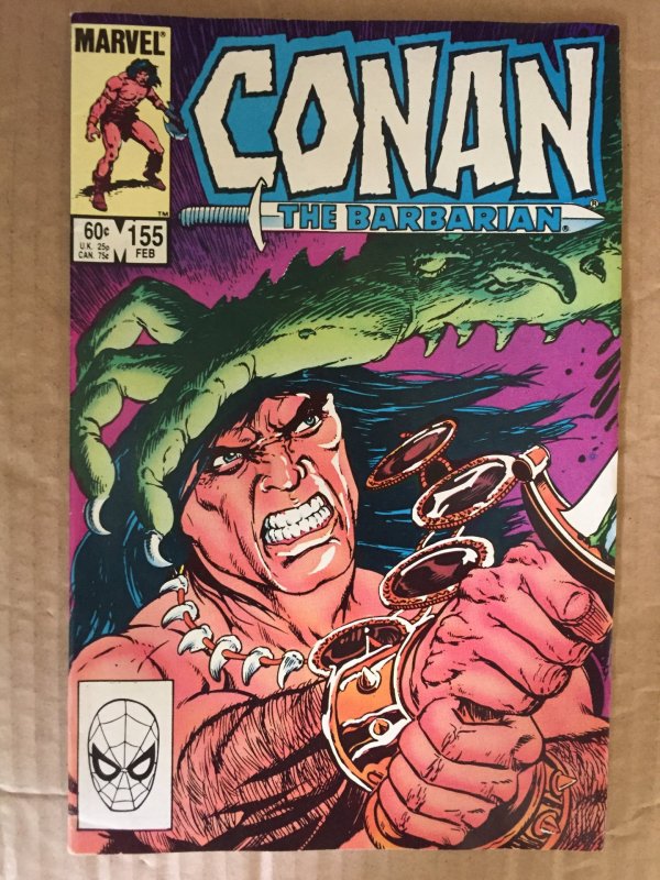 Conan The Barbarian #155