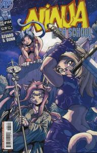 Ninja High School #164 VF/NM; Malibu | save on shipping - details inside