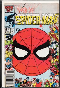 X-Factor #10 Newsstand Edition (1986) X-Factor