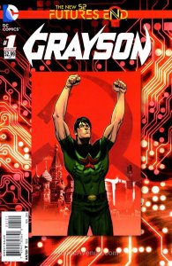 Grayson: Futures End #1A VF/NM ; DC | New 52 Tim Seeley